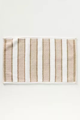 Tufted Sutton Cotton Stripe Bath Mat added by Spoak Member