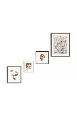 Floral Stair Runner 4-Piece Gallery Wall Art added by Spoak Member