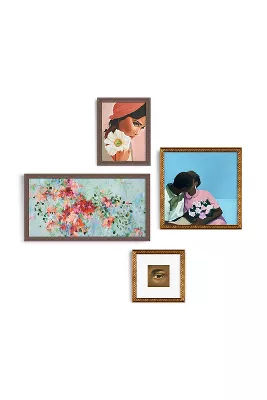 Love and Blooms 4-Piece Gallery Wall Art added by Spoak Member