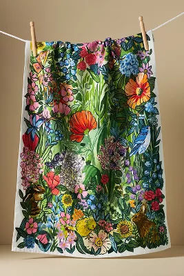 Wildflower Dish Towel added by Spoak Member