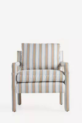 Delaney Woven Stripe Accent Chair added by Spoak Member