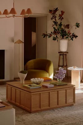 Halstead Oak Storage 43" Coffee Table added by Spoak Member