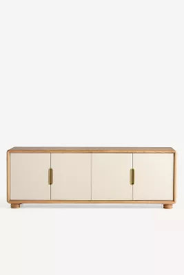 Monza Faux-Leather Rectangular 80" Sideboard added by Spoak Member