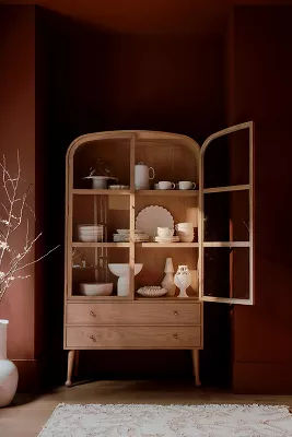 Moretti Oak Curio Cabinet added by Spoak Member