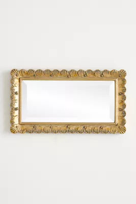 Florencia Petite Scalloped Gallery Wall Mirror added by Spoak Member