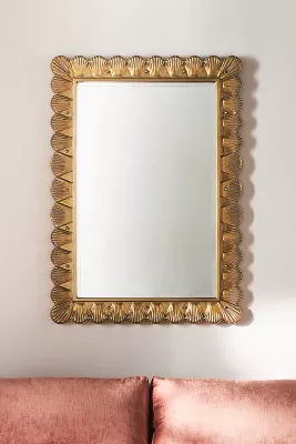 Florencia Scalloped Wall Mirror added by Spoak Member
