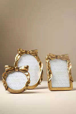 Beau Bow Gold Picture Frame added by Spoak Member