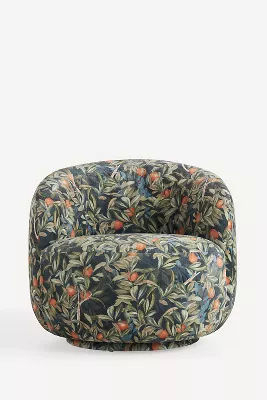 Cosette Lilith Velvet Swivel Chair added by Spoak Member