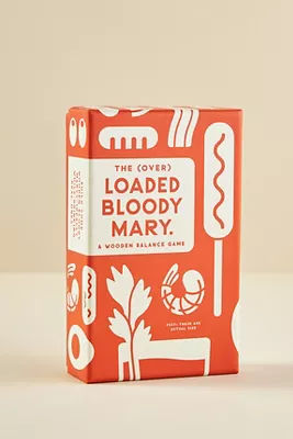 (Over) Loaded Bloody Mary Balance Wooden Piece Game added by Spoak Member