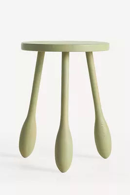 LALA Reimagined Sculptural Oak Side Table added by Spoak Member