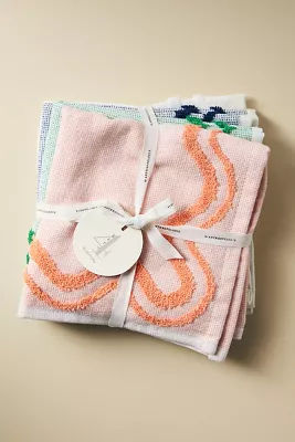 Madeline Terry Dishcloths, Set of 4 added by Spoak Member
