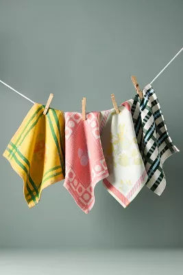 Micaela Jacquard Dishcloths, Set of 4 added by Spoak Member
