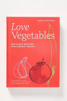 Love Vegetables Hardcover Cookbook added by Spoak Member