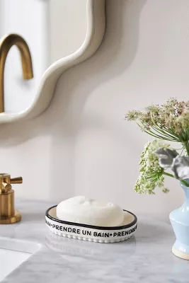 Claudette Glazed Ceramic Soap Dish added by Spoak Member