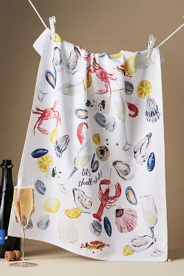 Let's Shellebrate Embroidered Dish Towel added by Spoak Member