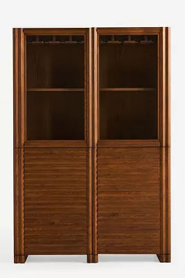 Omari Carved Oak Bar Cabinet added by Spoak Member
