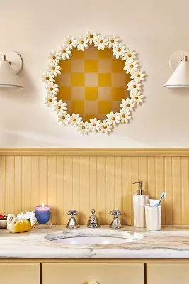 Aster Daisy Round Mirror added by Spoak Member