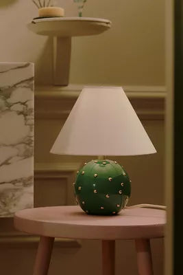 Jeanette Beaded Mini Brass Table Lamp added by Spoak Member