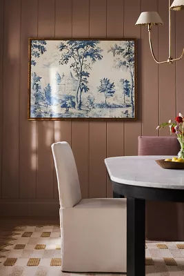 Blue Toile Landscape Wall Art added by Spoak Member