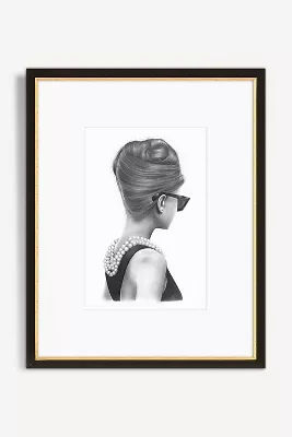Reverse Portrait, Audrey Hepburn Wall Art added by Spoak Member