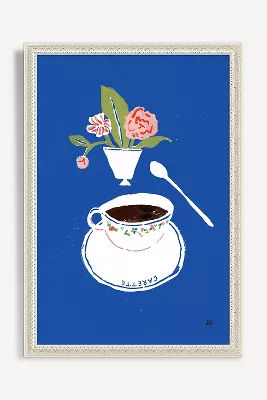 Un Cafe S’il Vous Plait Wall Art added by Spoak Member