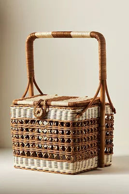 Nina Handwoven Wine Basket added by Spoak Member