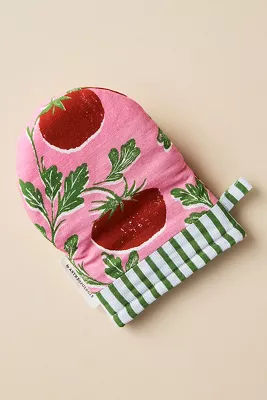 Luca Block Print Oven Mitt added by Spoak Member