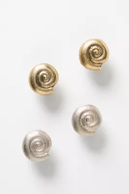 Conchita Seashell Knobs, Set of 2 added by Spoak Member