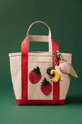 Beaded Canvas Tote added by Spoak Member