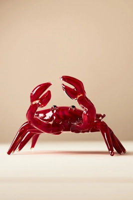 Art Glass Crab Decorative Object added by Spoak Member
