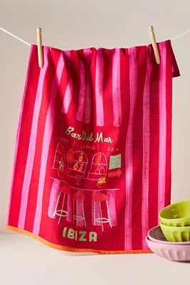 Phthalo Ruth Ibiza Cotton Dish Towel added by Spoak Member