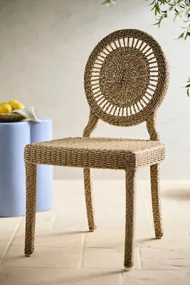 Sunburst All Weather Wicker Dining Chair added by Spoak Member