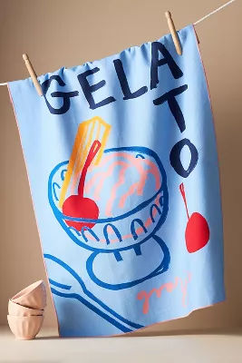 SimplyExtraJordanary Gelato Cotton Dish Towel added by Spoak Member