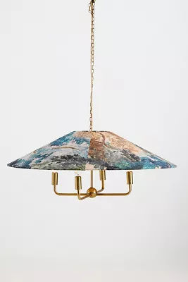Lulu Judarn Empire Shaded Chandelier added by Spoak Member