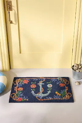Nathalie Lete Anchor Printed Coir Doormat added by Spoak Member
