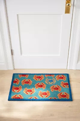 Crab Printed Coir Doormat added by Spoak Member