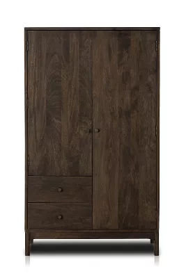 Ophelia Tropical Hardwood Two-Door Two-Drawer Armoire added by Spoak Member