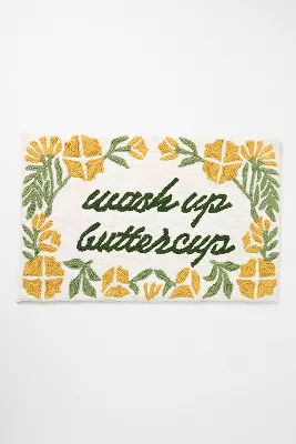 Wash Up Buttercup Tufted Bath Mat added by Spoak Member
