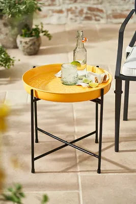 Tray Top Iron Side Table, Small added by Spoak Member