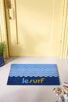 Le Surf Coir Printed Doormat added by Spoak Member