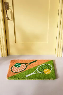 Tennis Coir Printed Doormat added by Spoak Member