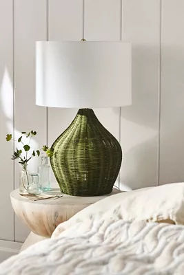 Velles Rattan Accent Table Lamp added by Spoak Member
