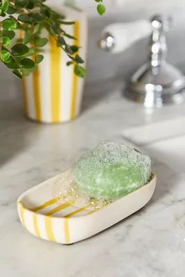 Striped Ceramic Soap Dish added by Spoak Member