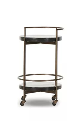 Mira Smoked Glass Bar Cart added by Spoak Member