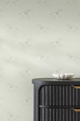 Mitchell Black Thoroughbred Horse Wallpaper added by Spoak Member