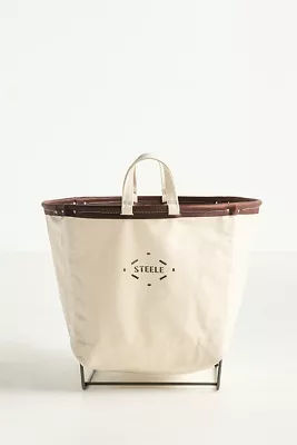 3BU Canvas Round Leather Rim Basket added by Spoak Member