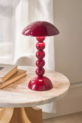 Bobbin LED Cordless Rechargeable Table Lamp added by Spoak Member