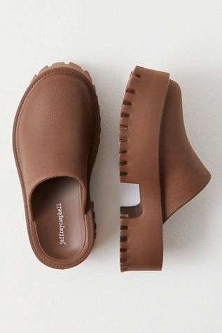 Bae Platform Mules added by Michelle Blowers