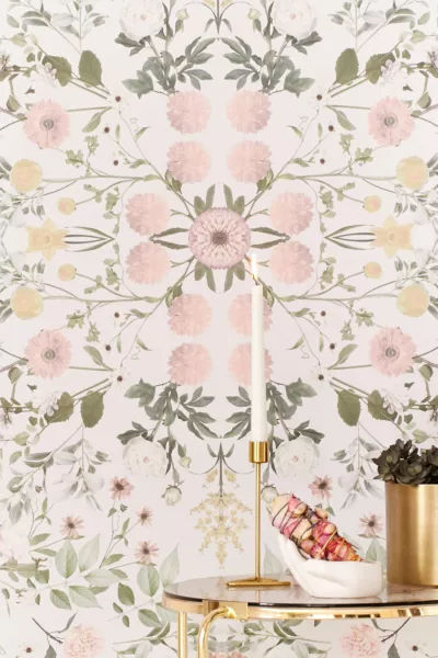 Daniella Floral Removable Wallpaper added by Melanie Thomas
