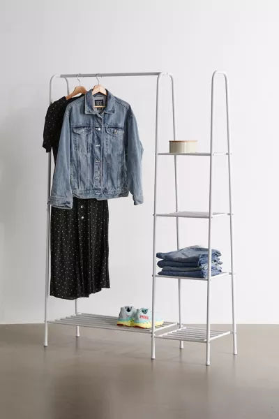 Carley Clothing Rack Storage System added by Lindsay Malmgren